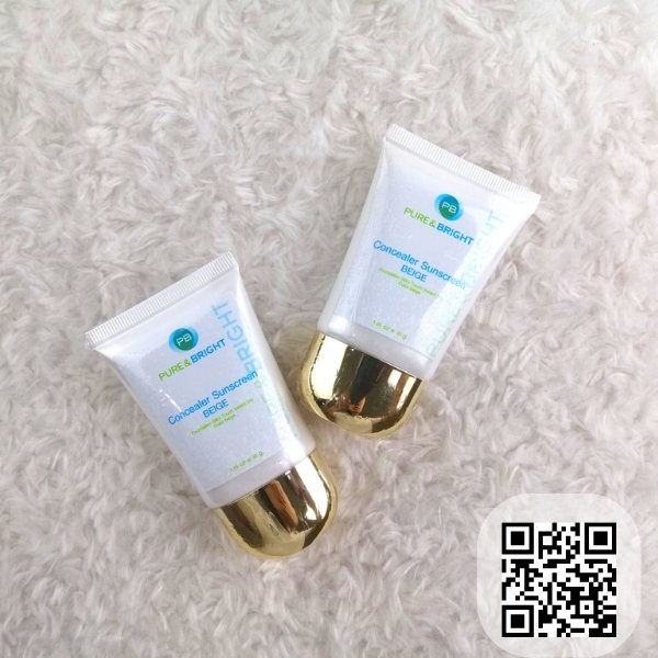 PureAndBright Sunscreen